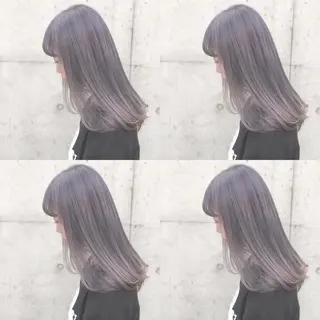 ロング カラー パーマ ヘアアレンジ キッズ ネイル マツエク・マツパ M字・前髪割れ 改善メンズ特化/栢沼のヘアスタイル