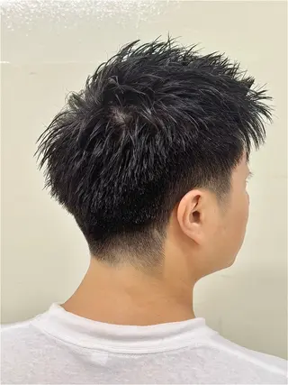 ショート Misaki Kuradomeのヘアスタイル