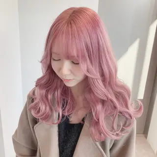 ロング カラー ヘアアレンジ メンズ ブリーチ博士 MASATOのヘアスタイル