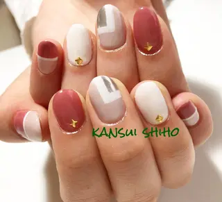 ネイル Elio 国泰寺のネイルデザイン