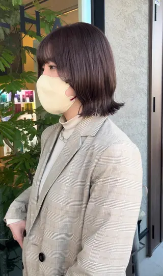 ショート カラー 手塚 亮汰のヘアスタイル