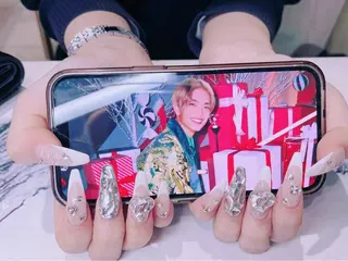 ネイル 長さだし専門店 M2　rikaのネイルデザイン