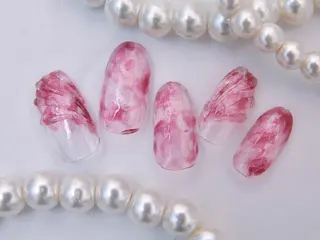 ネイル 💗🪽Tiary Nail🪽💗のネイルデザイン