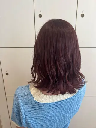 ミディアム 🌷川崎/ボブ/ アレンジ/コトネ🌷のヘアスタイル