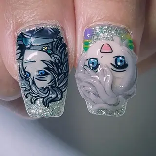 ネイル よしだ ひろきのネイルデザイン