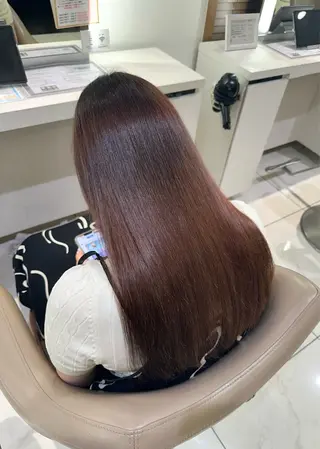 ロング 北島亜弥/髪質改善 /カラーのヘアスタイル