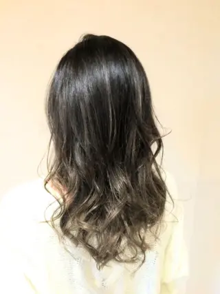 ショート ミディアム セミロング ロング カラー パーマ ヘアアレンジ バレイヤージュ/ 髪質改善/渡邉悟🌱のヘアスタイル