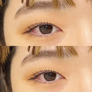 マツエク・マツパ ニコットラッシュ 大阪駅前第2ビル店原のマツエク・マツパデザイン