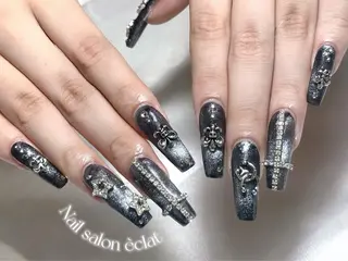 ネイル éclat ⸝꙳.⋆ 栄|矢場町のネイルデザイン