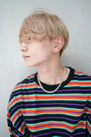 メンズ Morishita Miyuのヘアスタイル