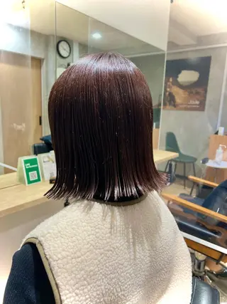 ミディアム 🦋小倉 彩🦋のヘアスタイル