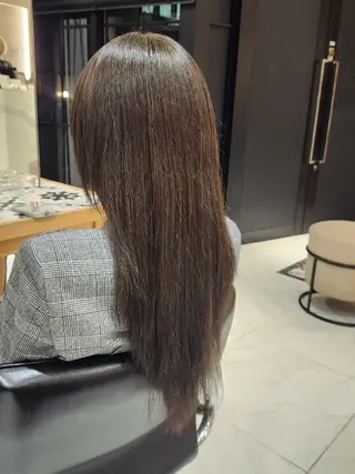 ロング カラー RUA💜 ボブカット💜のヘアスタイル