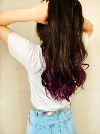 カラー 🍀ナガヤマ ヒデアキ🍀のヘアスタイル