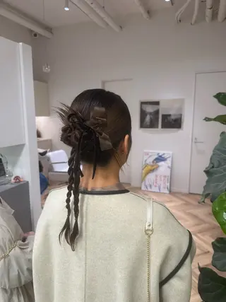 ayumi ／透明感カラーのヘアスタイル