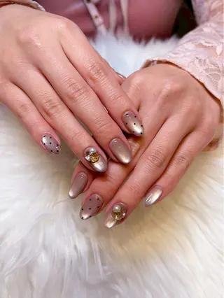 ネイル 🫧横須賀中央 ちゅるんネイル 🫧のネイルデザイン