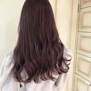 カラー 透明感カラー 古山 結季🌙🖤のヘアスタイル