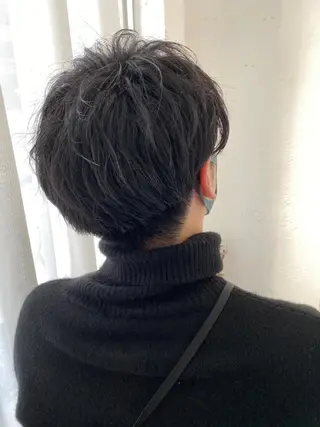 パーマ メンズ 🍑もも 🍑のヘアスタイル