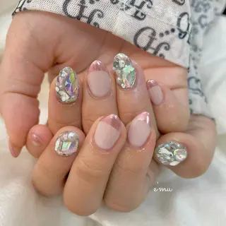ネイル nail salon e'mu💐のネイルデザイン