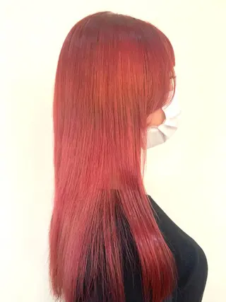 カラー 本場韓国ヘア特化 아이비/Aibiのヘアスタイル