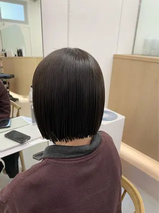 カラー 山下 悠月のヘアスタイル