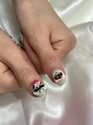 セミロング Ashliy大宮♡ アシュリーのネイルデザイン