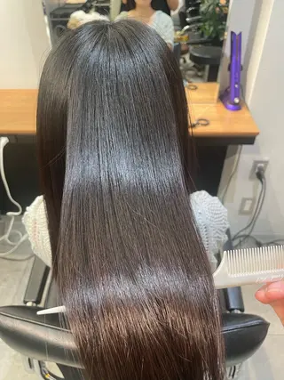 高橋 遥々のヘアスタイル