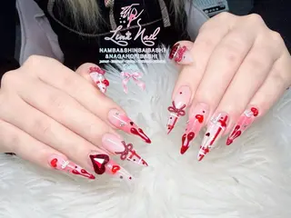 セミロング Linanail Nambaのマツエク・マツパデザイン