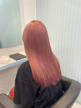 ロング ケアブリーチ🌟 ♢WATARU♢のヘアスタイル