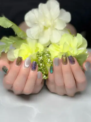 ネイル nyasu nailのネイルデザイン