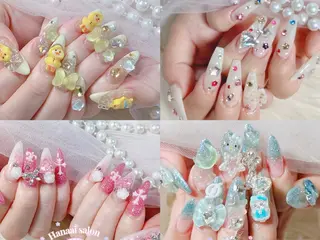 ネイル Hanaai Salon新大久保店のネイルデザイン