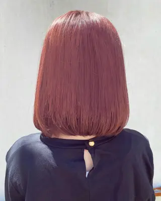 ミディアム カラー ヘアアレンジ enurk店 🍋 M I K U  *のその他イメージ