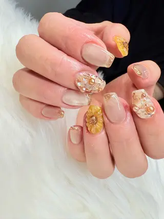 ネイル 福田 加奈のネイルデザイン