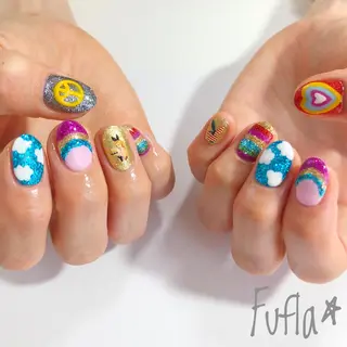 ネイル プライベートサロン Fuflaのネイルデザイン