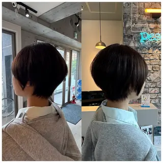 ショート 加藤 泰輔のヘアスタイル