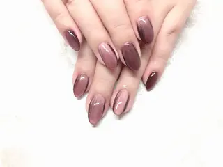 ネイル マジック ミラーのネイルデザイン