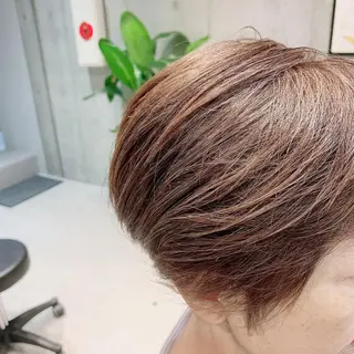 ショート カラー ちゆら -chiyura-のヘアスタイル