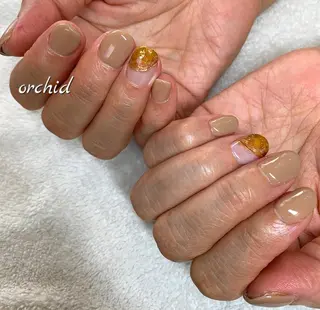 ネイル orchid ♡オーキッドのネイルデザイン