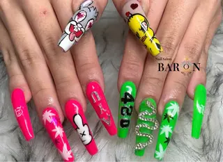 ネイル ♛︎BARON♛︎ RIKAのネイルデザイン