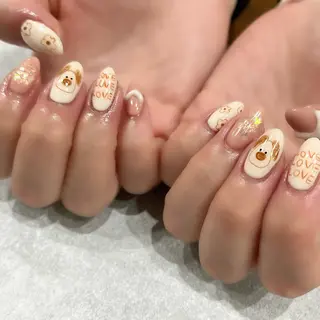 ネイル 阿部 ほのかのネイルデザイン