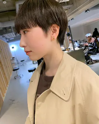 ショート tension 【テンション】のヘアスタイル