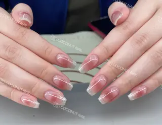 ネイル 神田 ココナッツのネイルデザイン