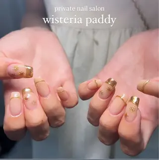 ネイル Wisteria Paddyのネイルデザイン
