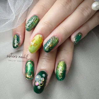 ネイル sisters nail.fのネイルデザイン