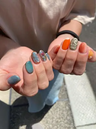 ネイル . unffのネイルデザイン