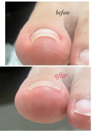 メンズ ネイル Chérinail 爪のお手入れのネイルデザイン