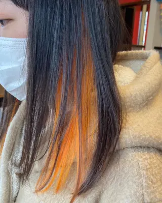 カラー WEST✂︎AKI HIRO✂︎大和高田のヘアスタイル