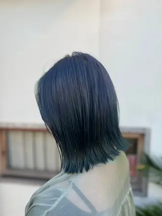 ミディアム カラー Flor 上大岡 🌱山本一葉🌱のヘアスタイル