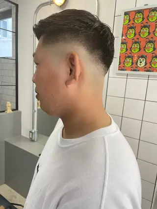 メンズ メンズ専門サロン wokeのヘアスタイル