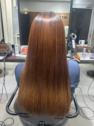 ロング TELAHAIR 石岡♡Rinaのヘアスタイル
