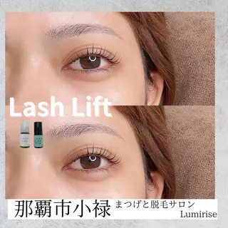 マツエク・マツパ Eyelash Lumiriseのマツエク・マツパデザイン